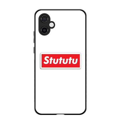 Stututu back phone cover | glass case for samsung galaxy a06 5g