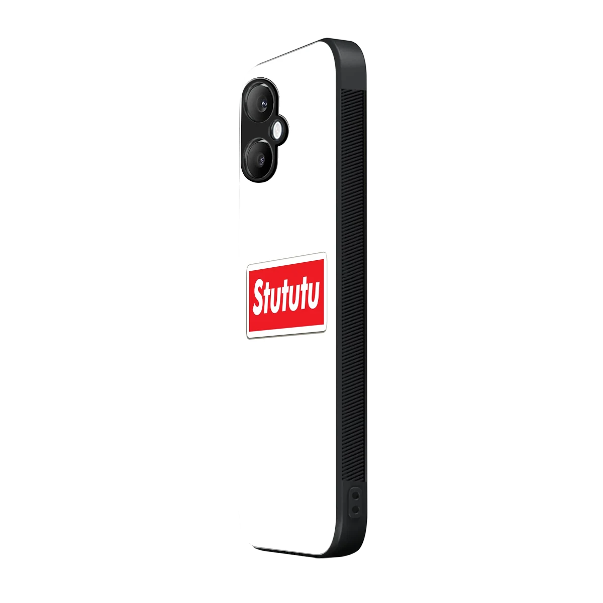 Stututu samsung galaxy a06 5g mobile cover | shockproof glass phone case