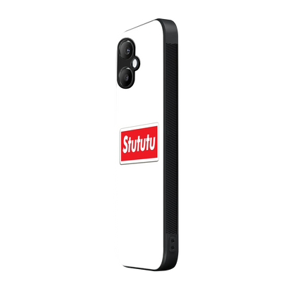 Stututu samsung galaxy a06 5g mobile cover | shockproof glass phone case