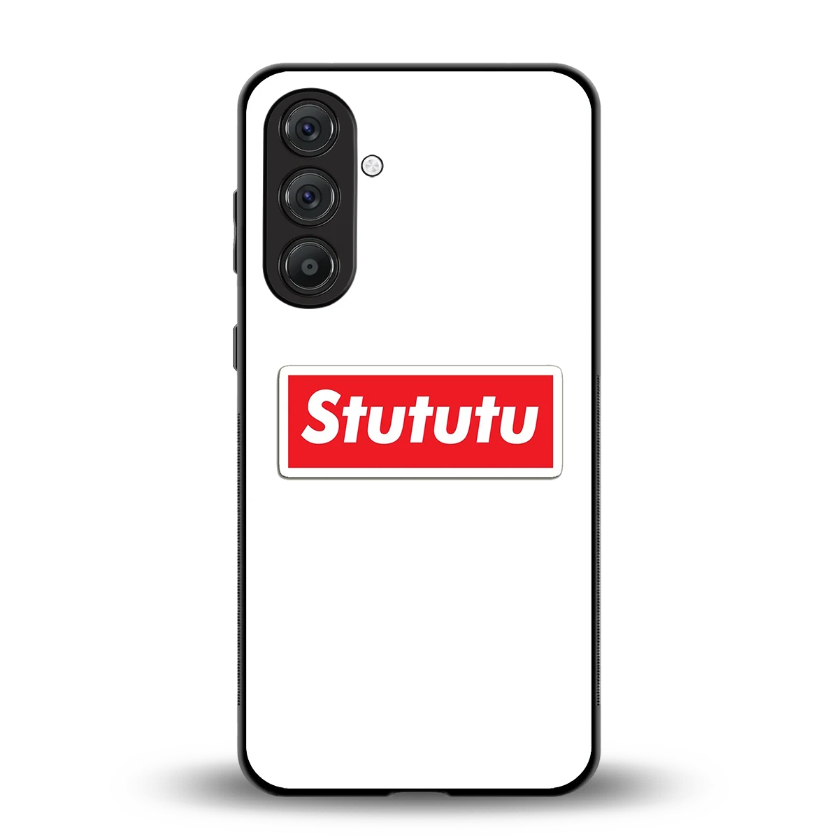 Stututu back phone cover | glass case for samsung galaxy a17 5g