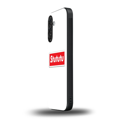 Stututu samsung galaxy m34 5g mobile cover | shockproof glass phone case