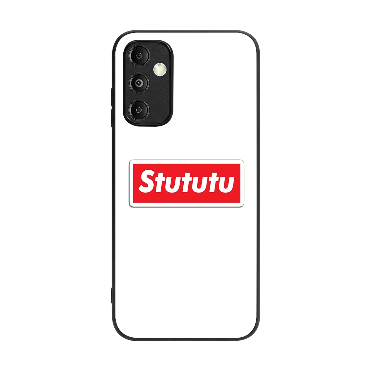 Stututu back phone cover | glass case for samsung galaxy m14 5g