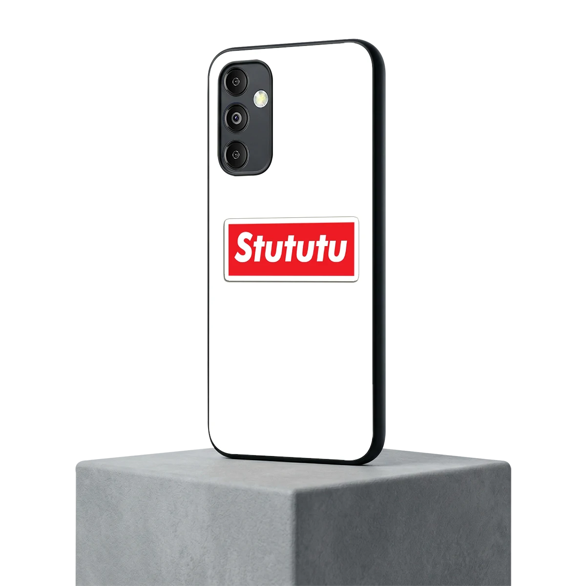 Stututu samsung galaxy m14 5g mobile cover | shockproof glass phone case