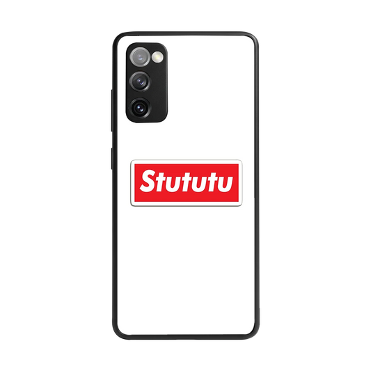 Stututu back phone cover | glass case for samsung galaxy s20 fe