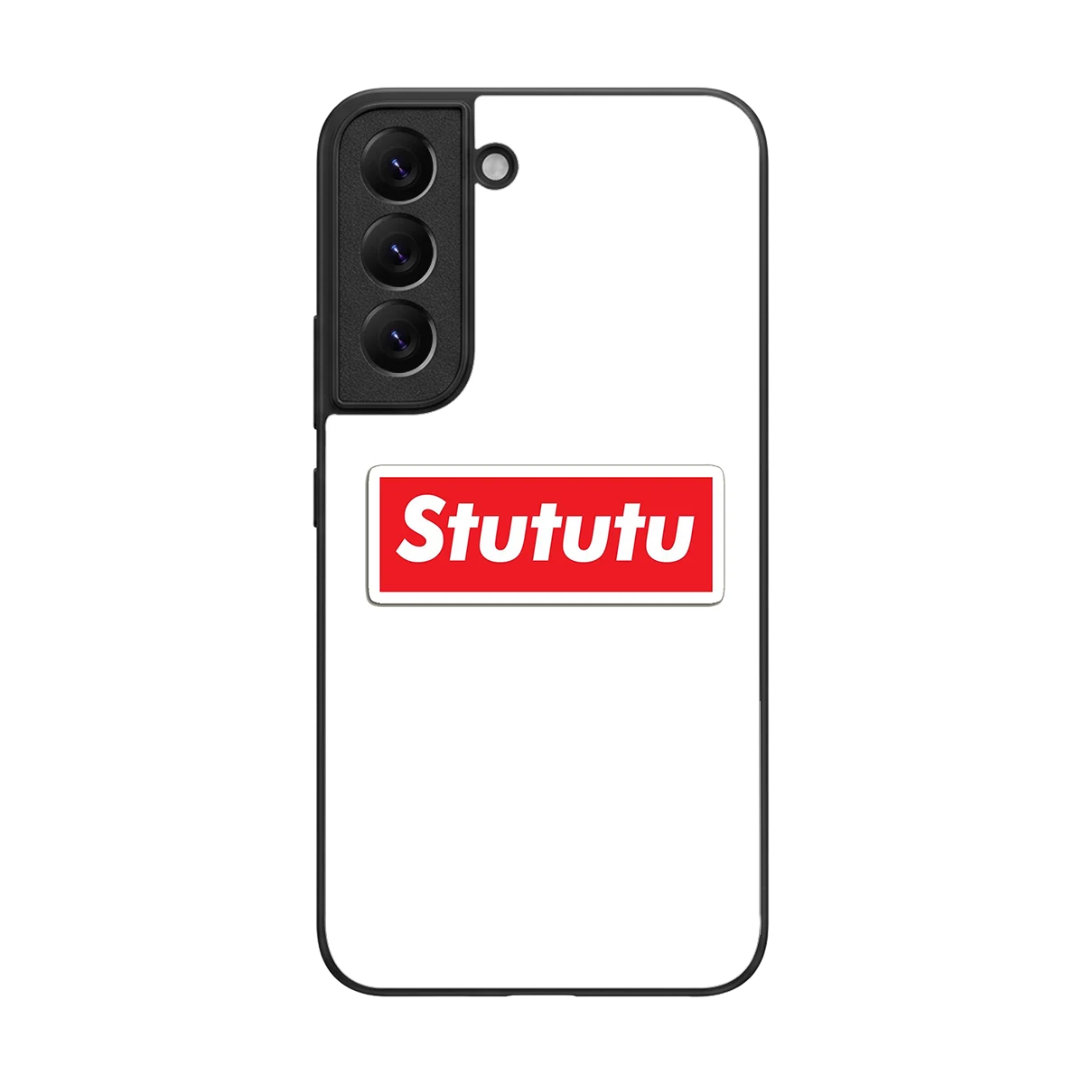 Stututu back phone cover | glass case for samsung galaxy s22