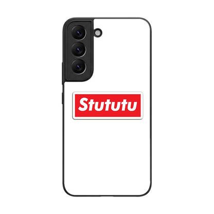 Stututu back phone cover | glass case for samsung galaxy s22