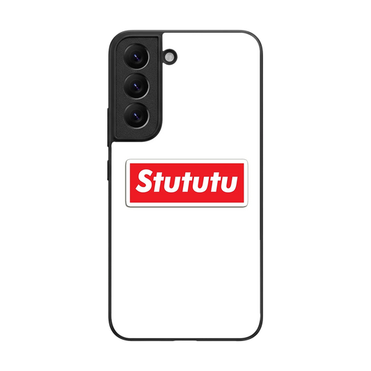 Stututu back phone cover | glass case for samsung galaxy s22