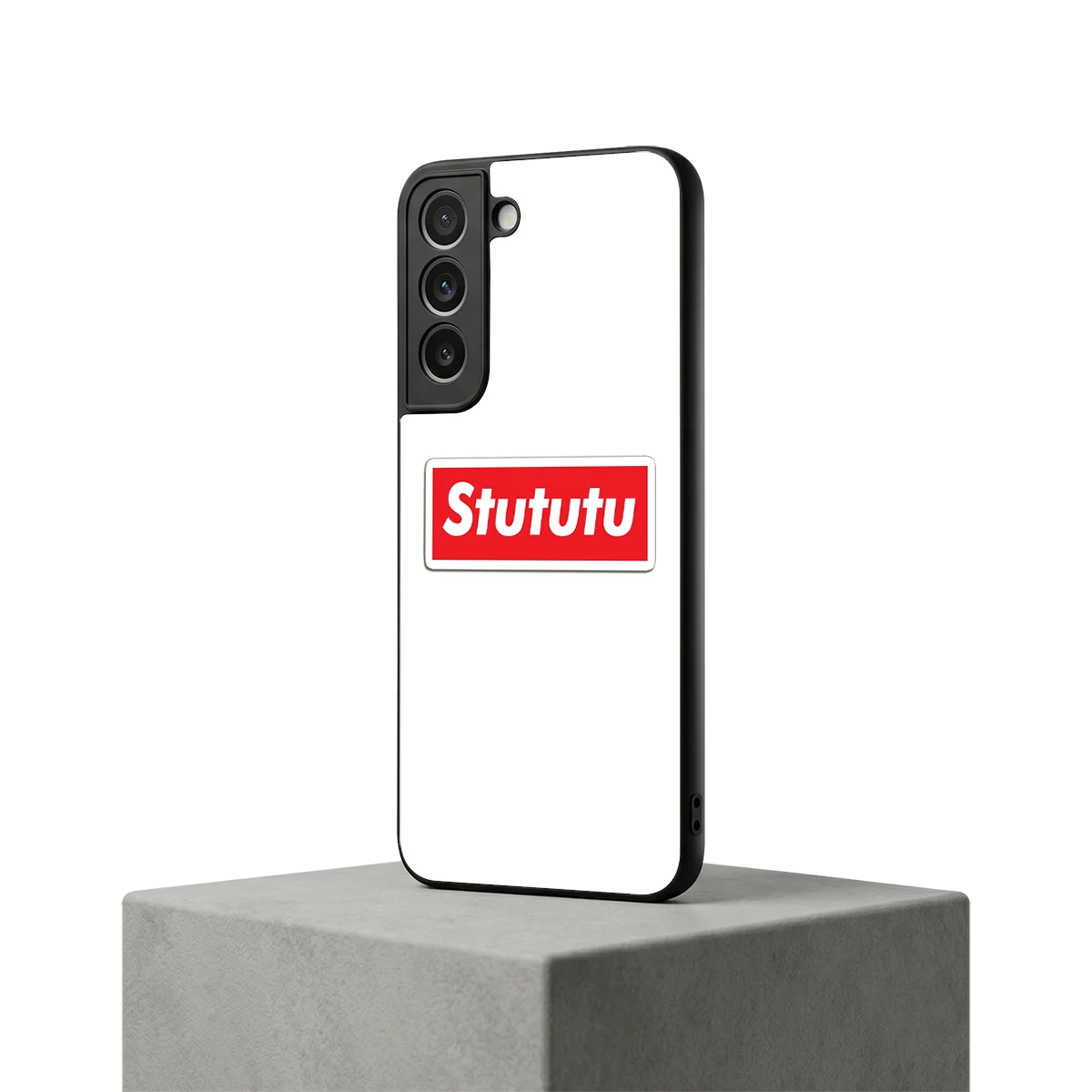 Stututu samsung galaxy s22 mobile cover | shockproof glass phone case