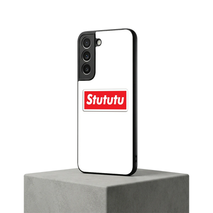 Stututu samsung galaxy s22 mobile cover | shockproof glass phone case