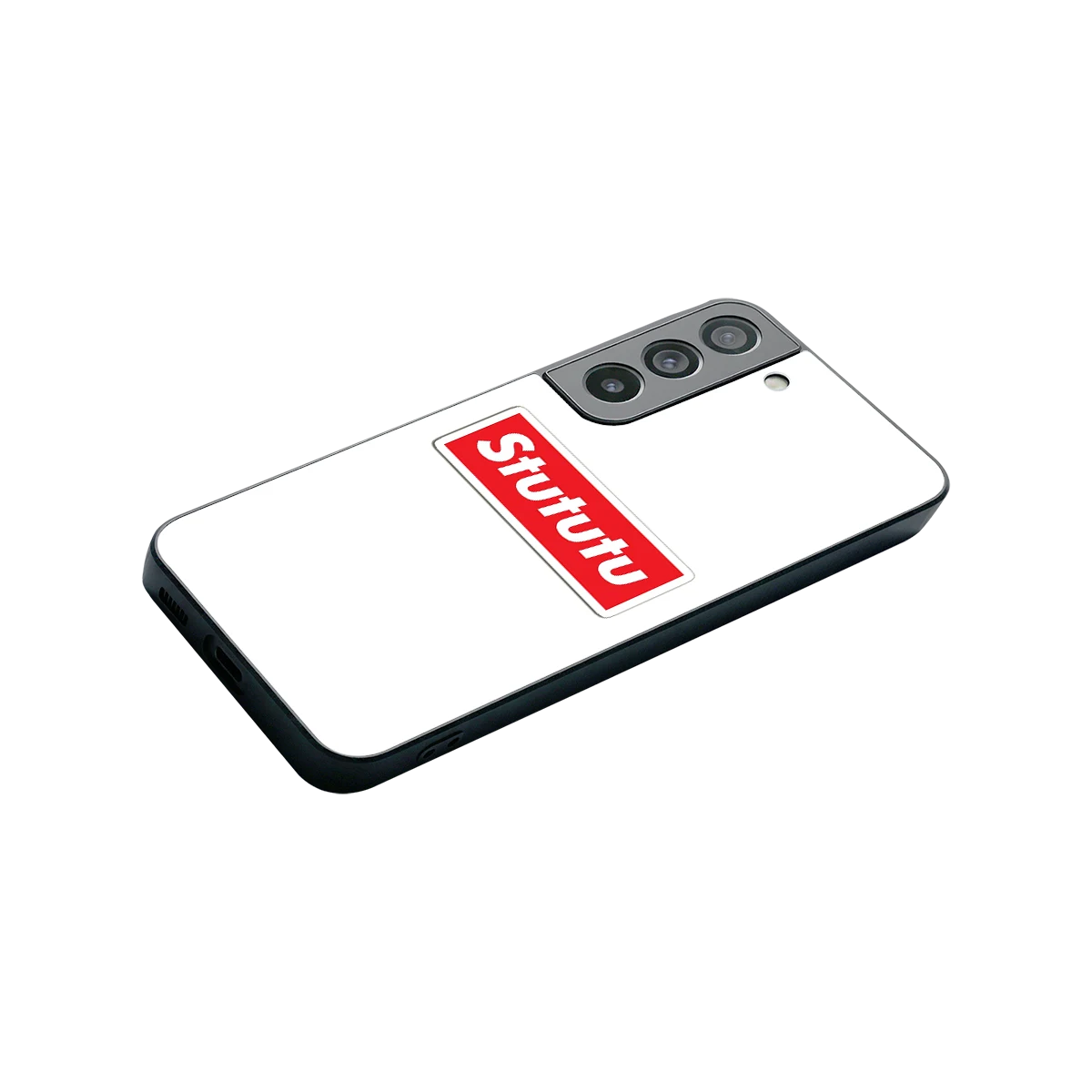 Stututu stylish phone case for samsung galaxy s22 | glossy glass and slim fit