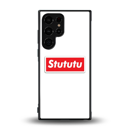 Stututu back phone cover | glass case for samsung galaxy s24 ultra