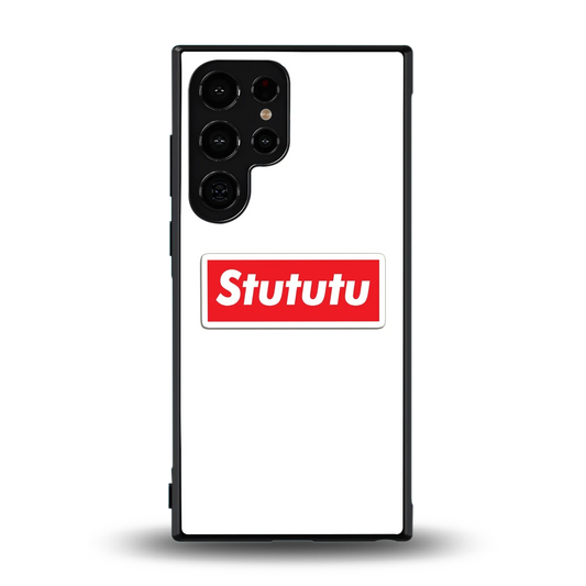 Stututu back phone cover | glass case for samsung galaxy s24 ultra