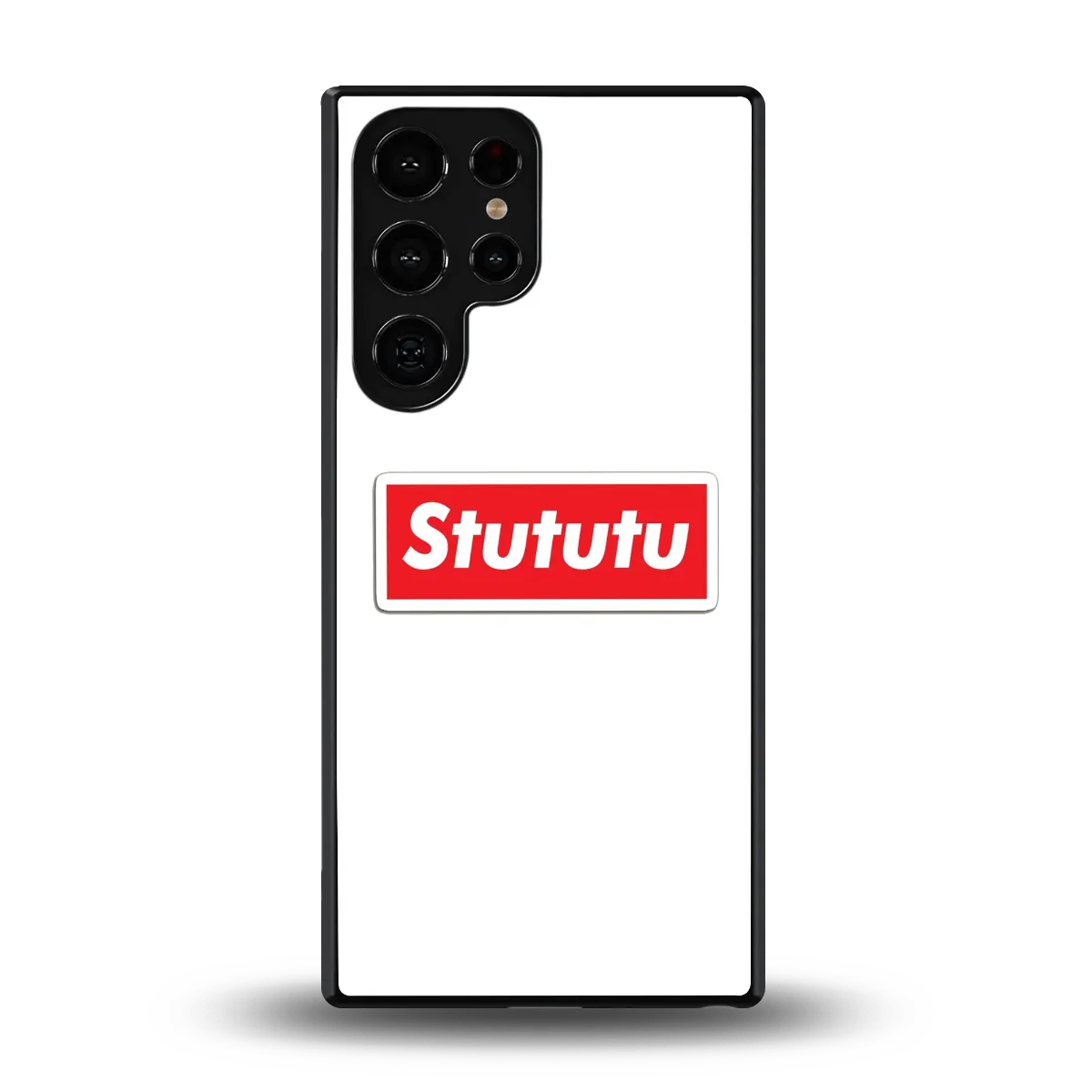 Stututu back phone cover | glass case for samsung galaxy s25 ultra