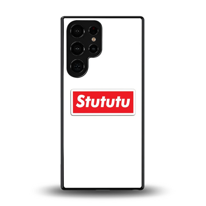 Stututu back phone cover | glass case for samsung galaxy s25 ultra
