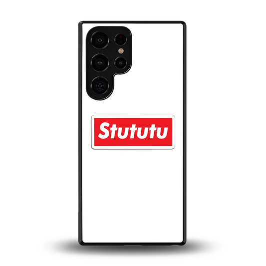 Stututu back phone cover | glass case for samsung galaxy s25 ultra