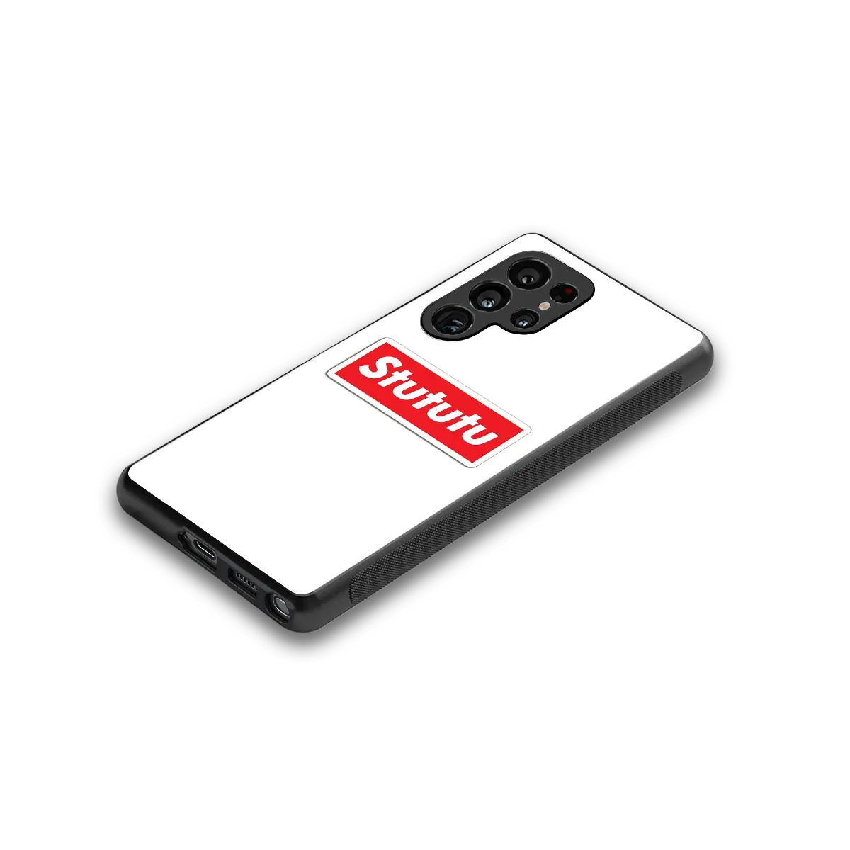 Stututu stylish phone case for samsung galaxy s26 ultra | glossy glass and slim fit