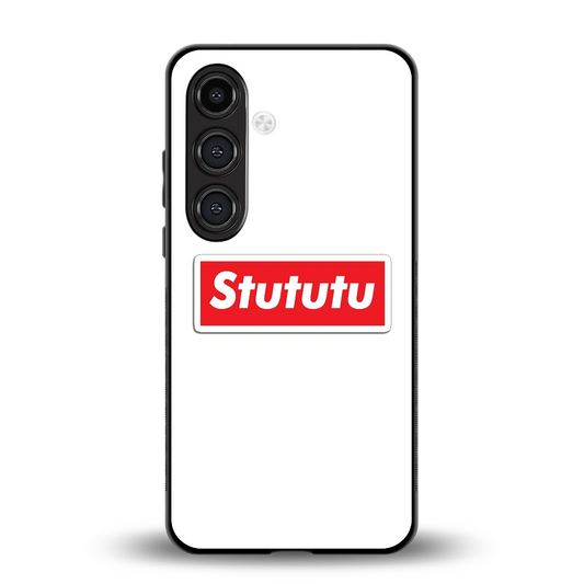 Stututu back phone cover | glass case for samsung galaxy s24