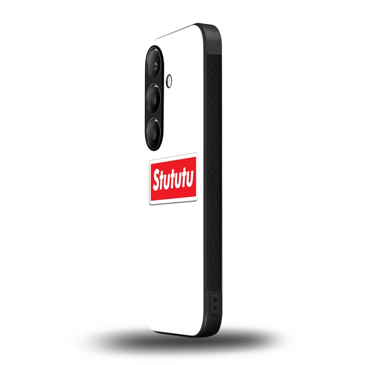 Stututu samsung galaxy s24 fe mobile cover | shockproof glass phone case