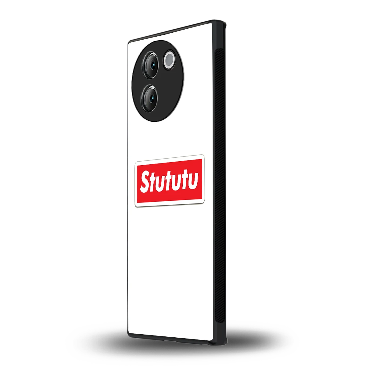 Stututu vivo v30e mobile cover | shockproof glass phone case