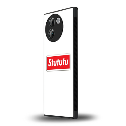 Stututu vivo v30e mobile cover | shockproof glass phone case