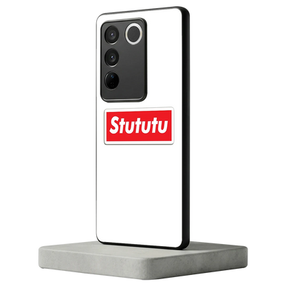 Stututu vivo v27 5g mobile cover | shockproof glass phone case