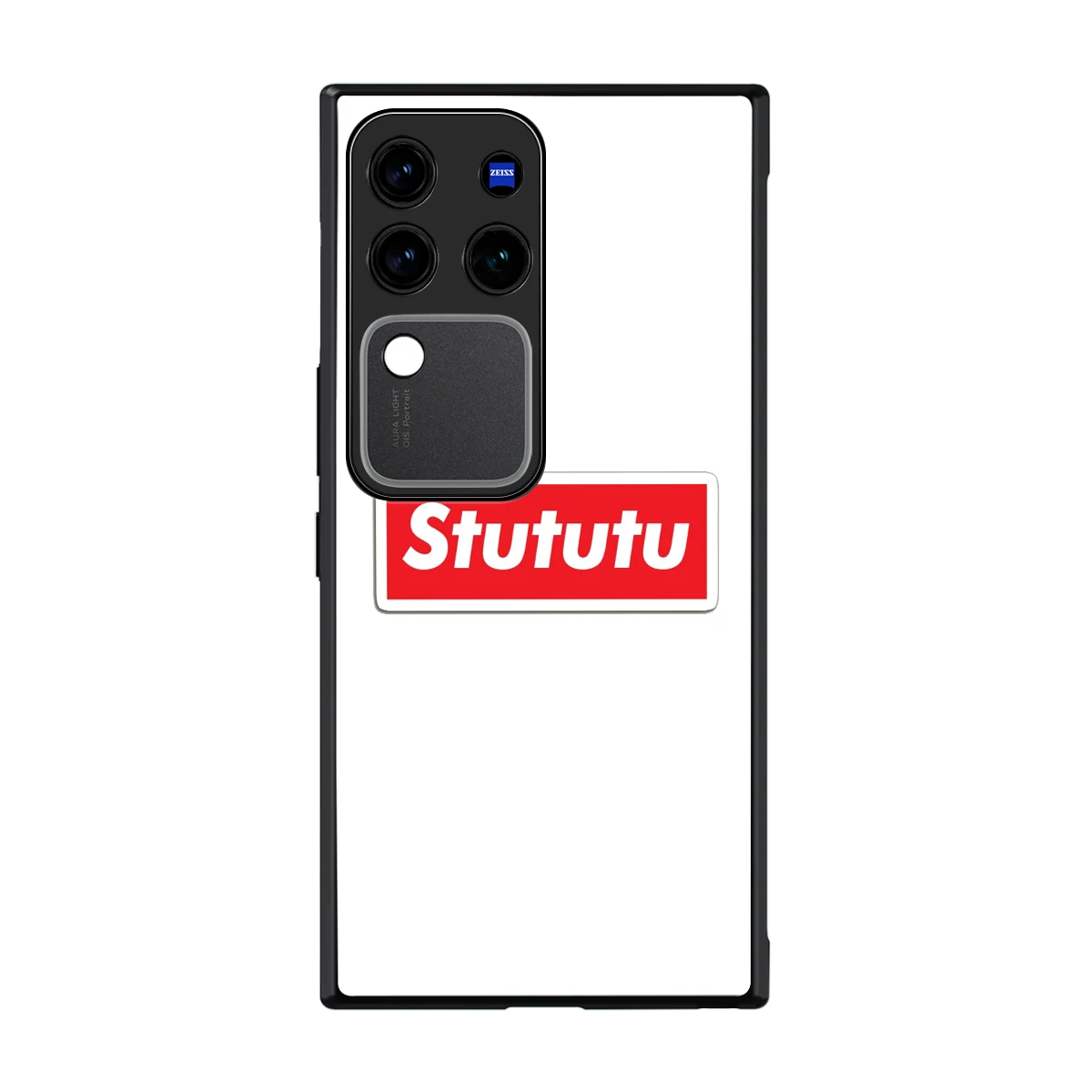 Stututu back phone cover | glass case forvivo v30 pro