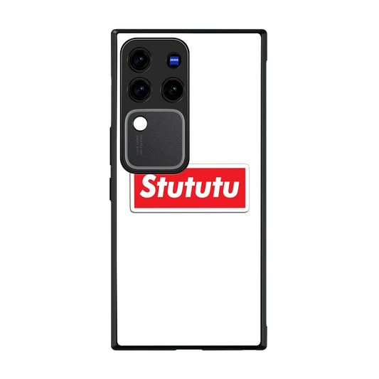 Stututu back phone cover | glass case forvivo v30 pro
