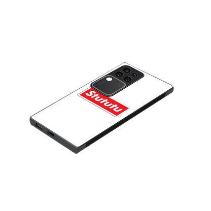 Stututu stylish phone case forvivo v30 pro | glossy glass and slim fit