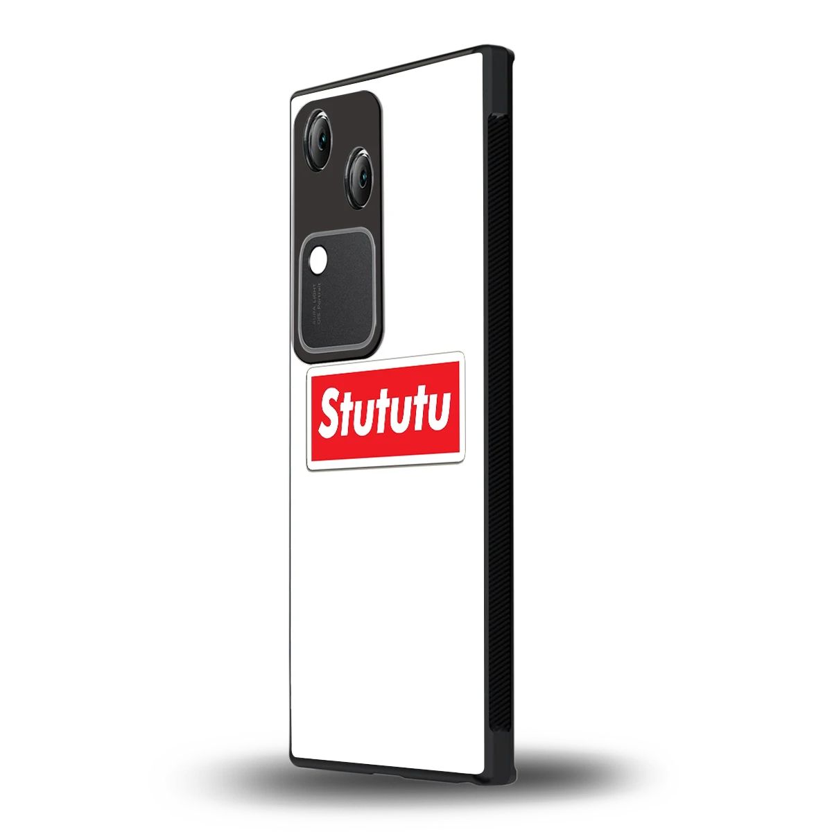 Stututu vivo v30 mobile cover | shockproof glass phone case