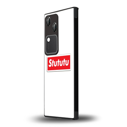 Stututu vivo v30 mobile cover | shockproof glass phone case