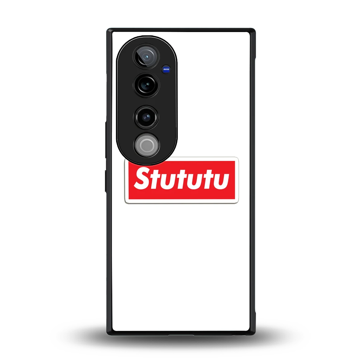 Stututu back phone cover | glass case for vivo v40 pro