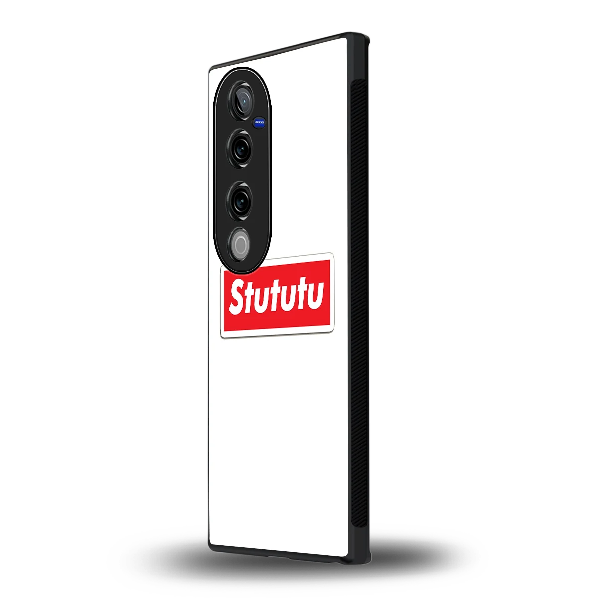 Stututu vivo v40 pro mobile cover | shockproof glass phone case