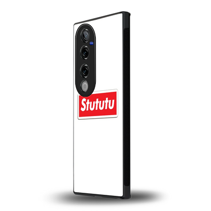 Stututu vivo v40 pro mobile cover | shockproof glass phone case