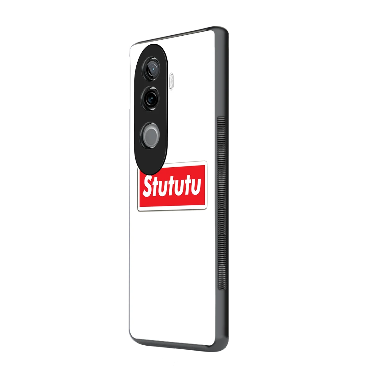 Stututu vivo v40e mobile cover | shockproof glass phone case
