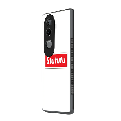 Stututu vivo v40e mobile cover | shockproof glass phone case