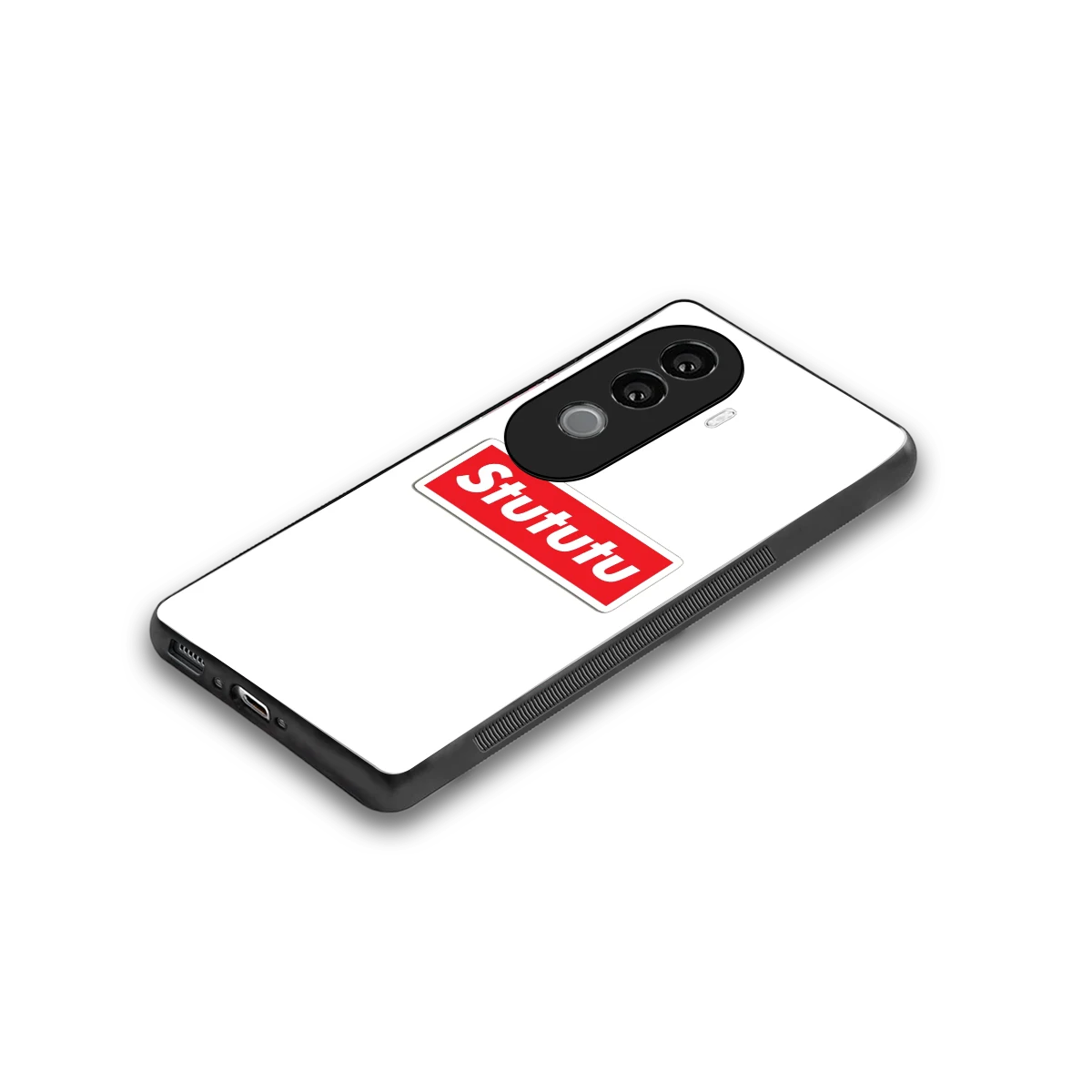Stututu stylish phone case for vivo v40e | glossy glass and slim fit