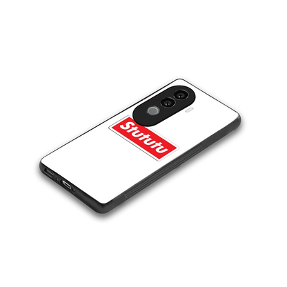 Stututu stylish phone case for vivo v40e | glossy glass and slim fit