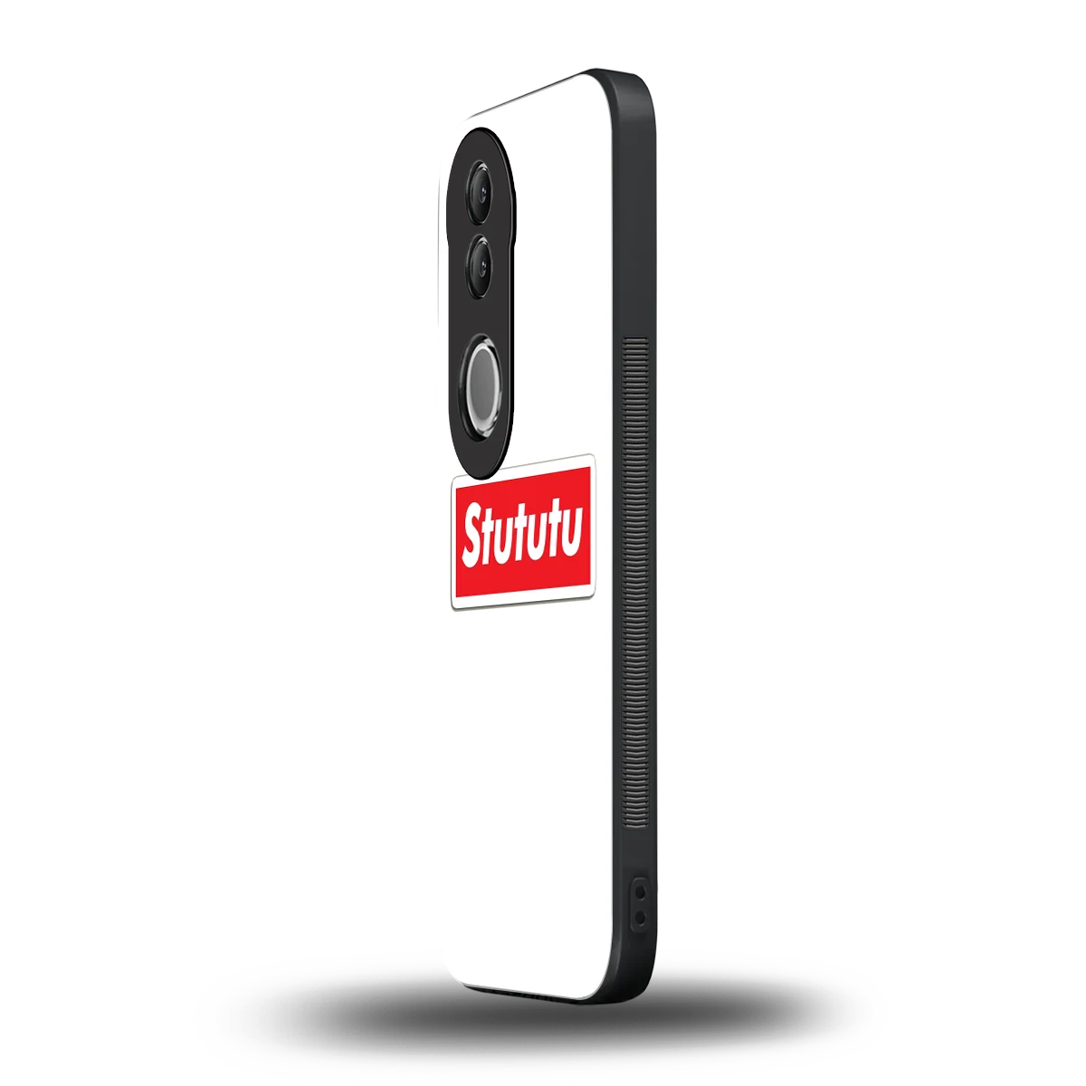 Stututu vivo v50 mobile cover | shockproof glass phone case
