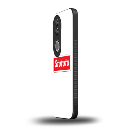 Stututu vivo v50 mobile cover | shockproof glass phone case