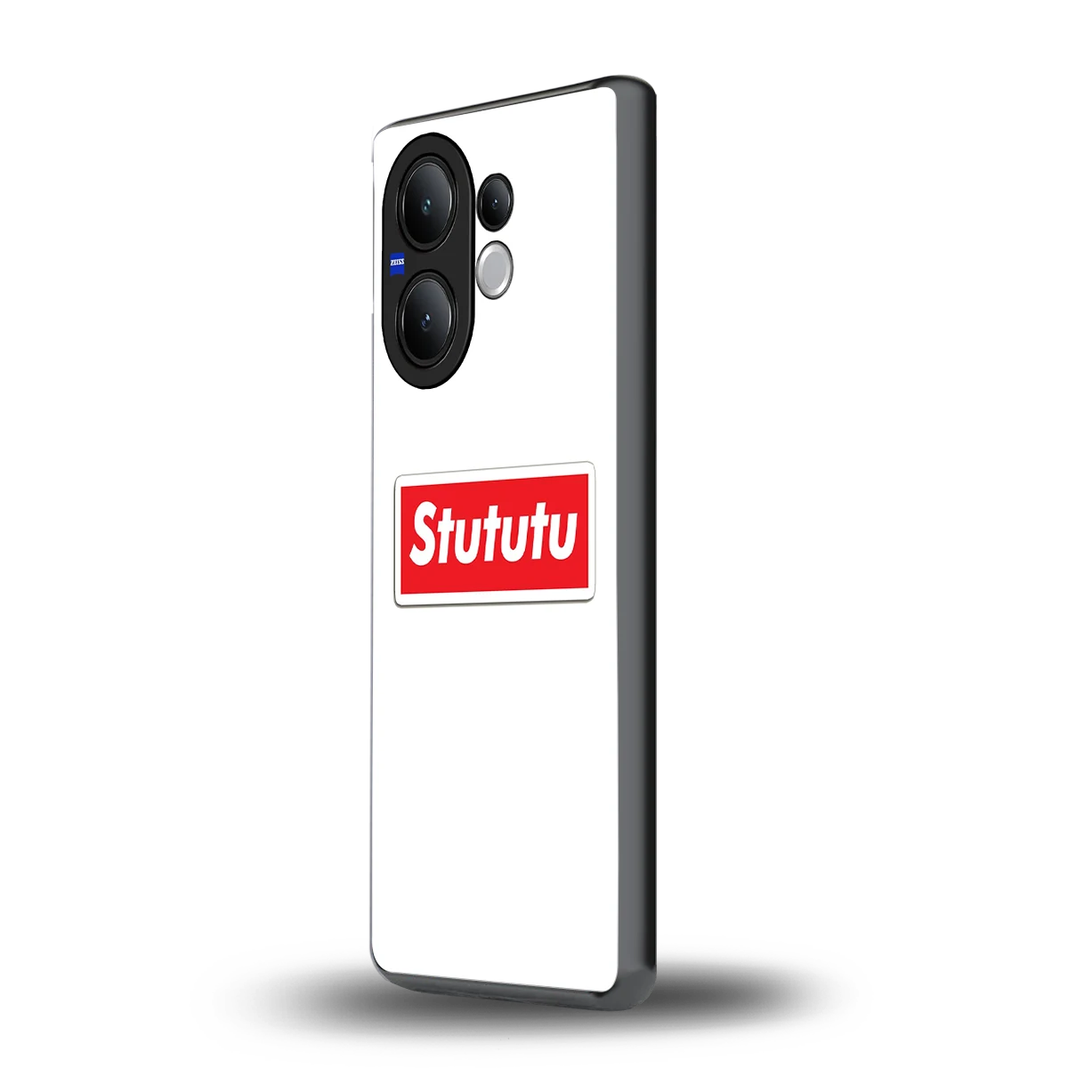 Stututu vivo v60 mobile cover | shockproof glass phone case