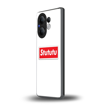 Stututu vivo v60 mobile cover | shockproof glass phone case