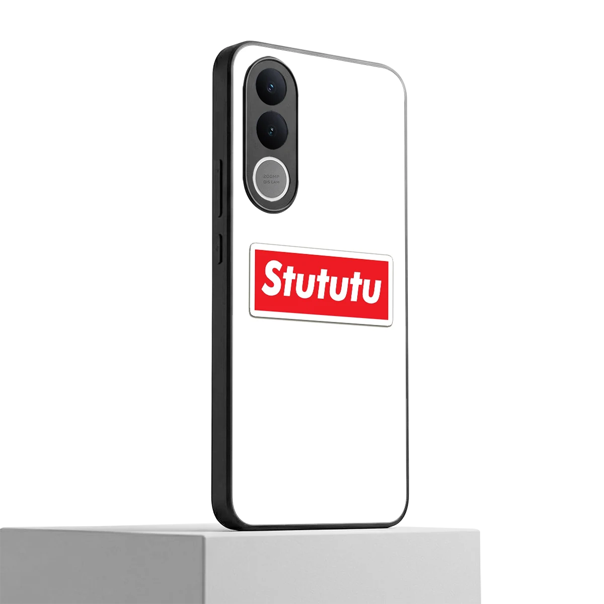 Stututu vivo v70 fe mobile cover | shockproof glass phone case