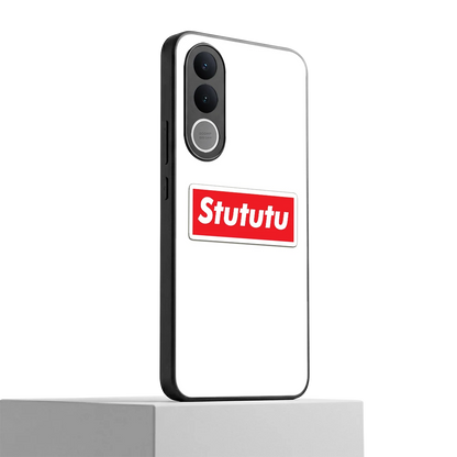 Stututu vivo v70 fe mobile cover | shockproof glass phone case