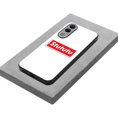 Stututu stylish phone case for vivo v70 fe | glossy glass and slim fit