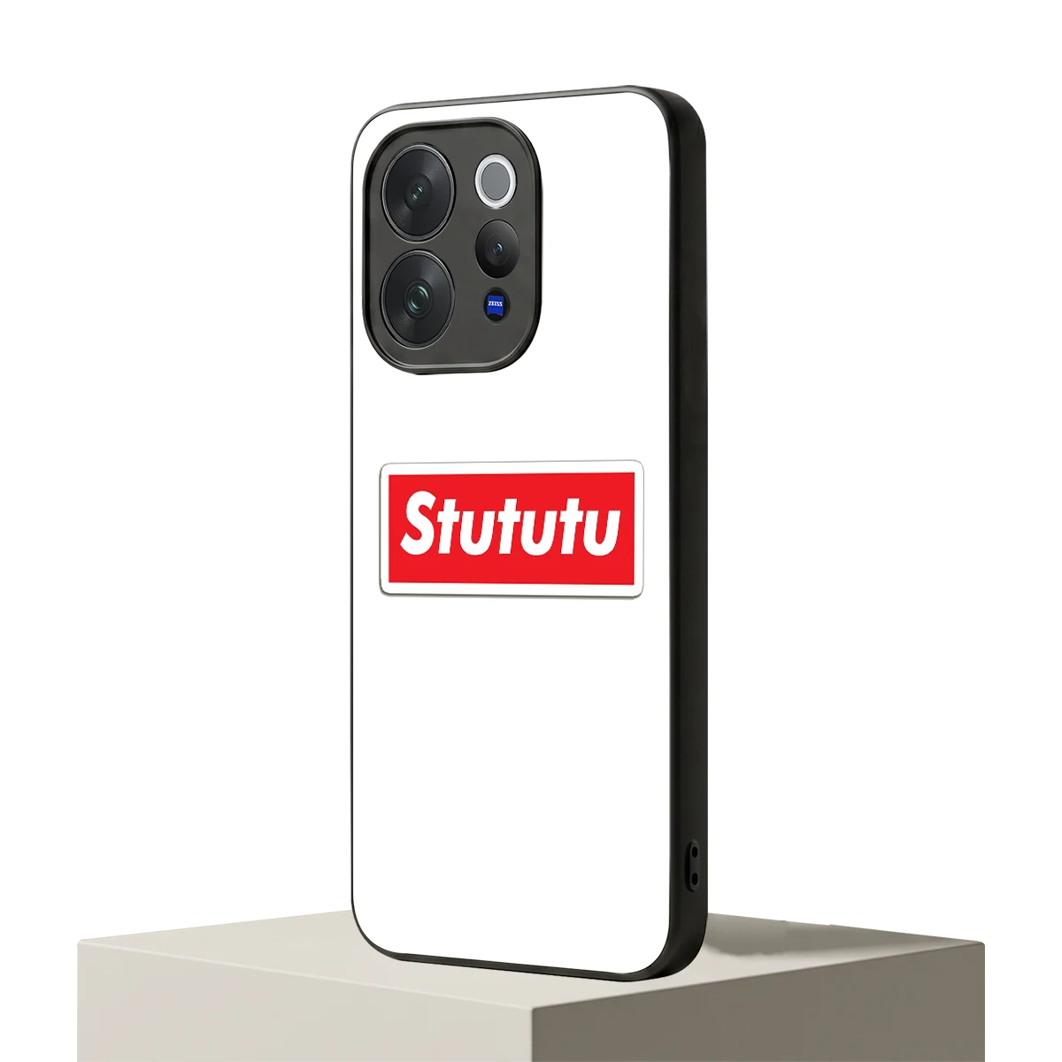 Stututu vivo v70 elite mobile cover | shockproof glass phone case