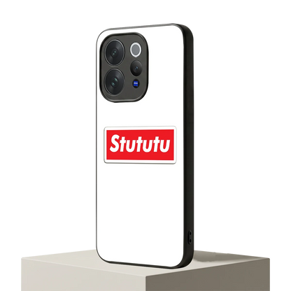 Stututu vivo v70 elite mobile cover | shockproof glass phone case