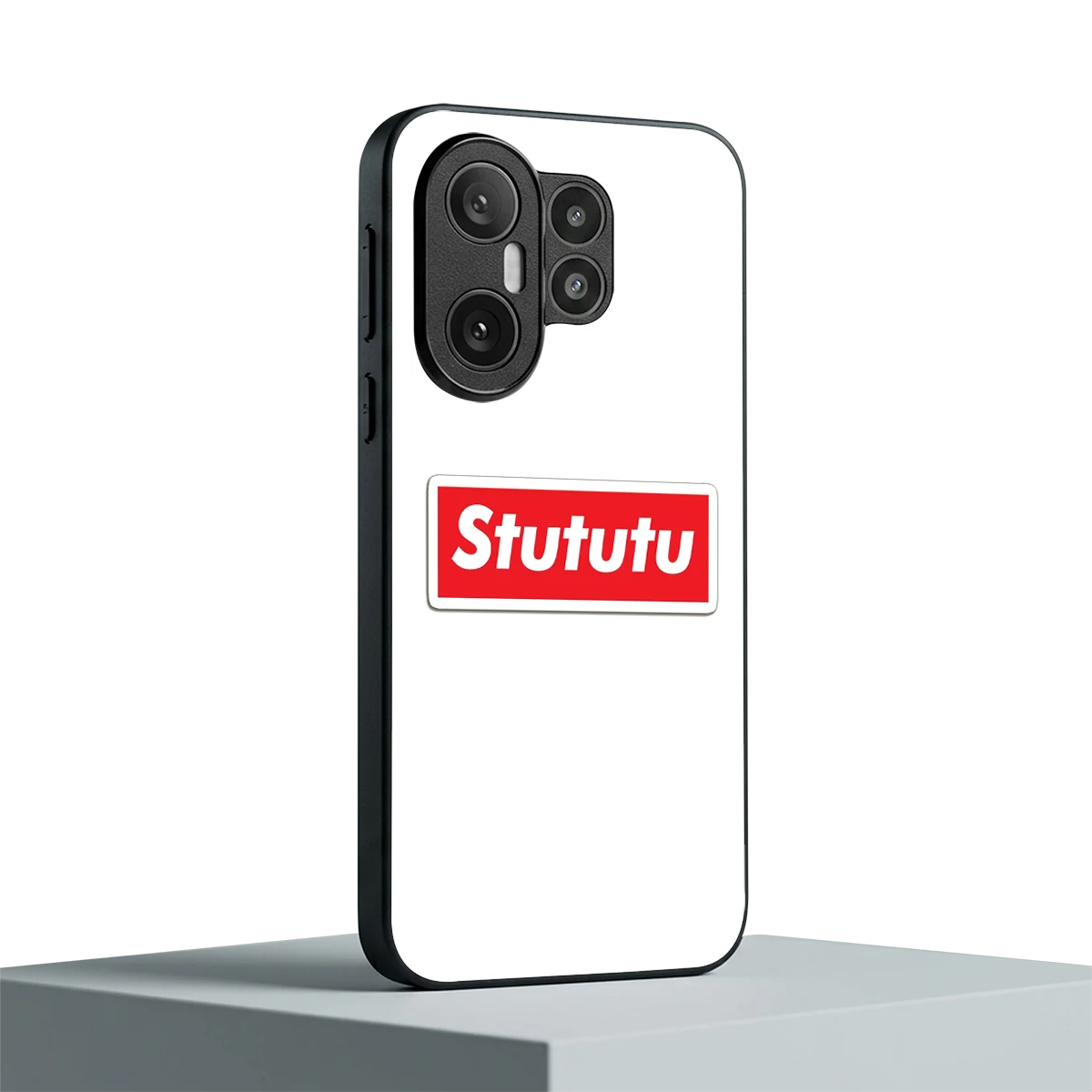 Stututu vivo x200 fe mobile cover | shockproof glass phone case