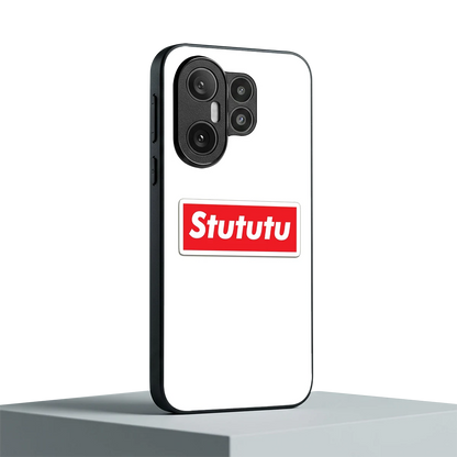 Stututu vivo x200 fe mobile cover | shockproof glass phone case