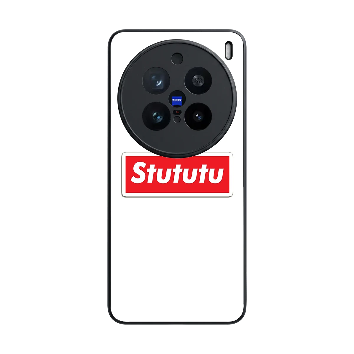 Stututu back phone cover | glass case for vivo x200 pro