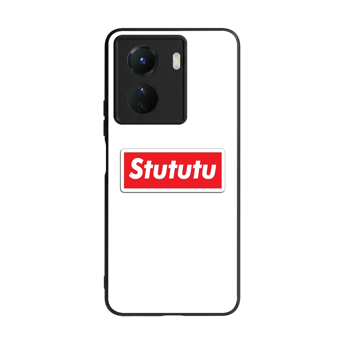 Stututu back phone cover | glass case for vivo y16